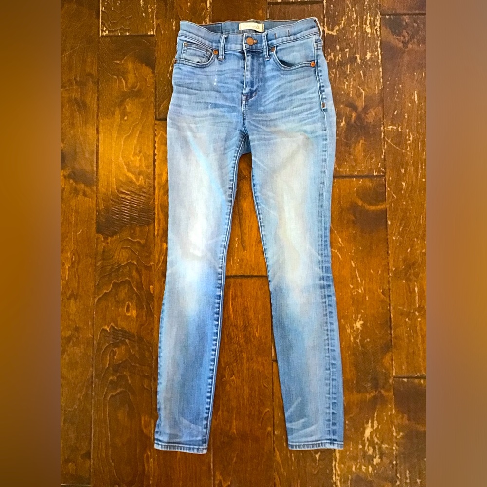Madewell High Riser Jeans size 26